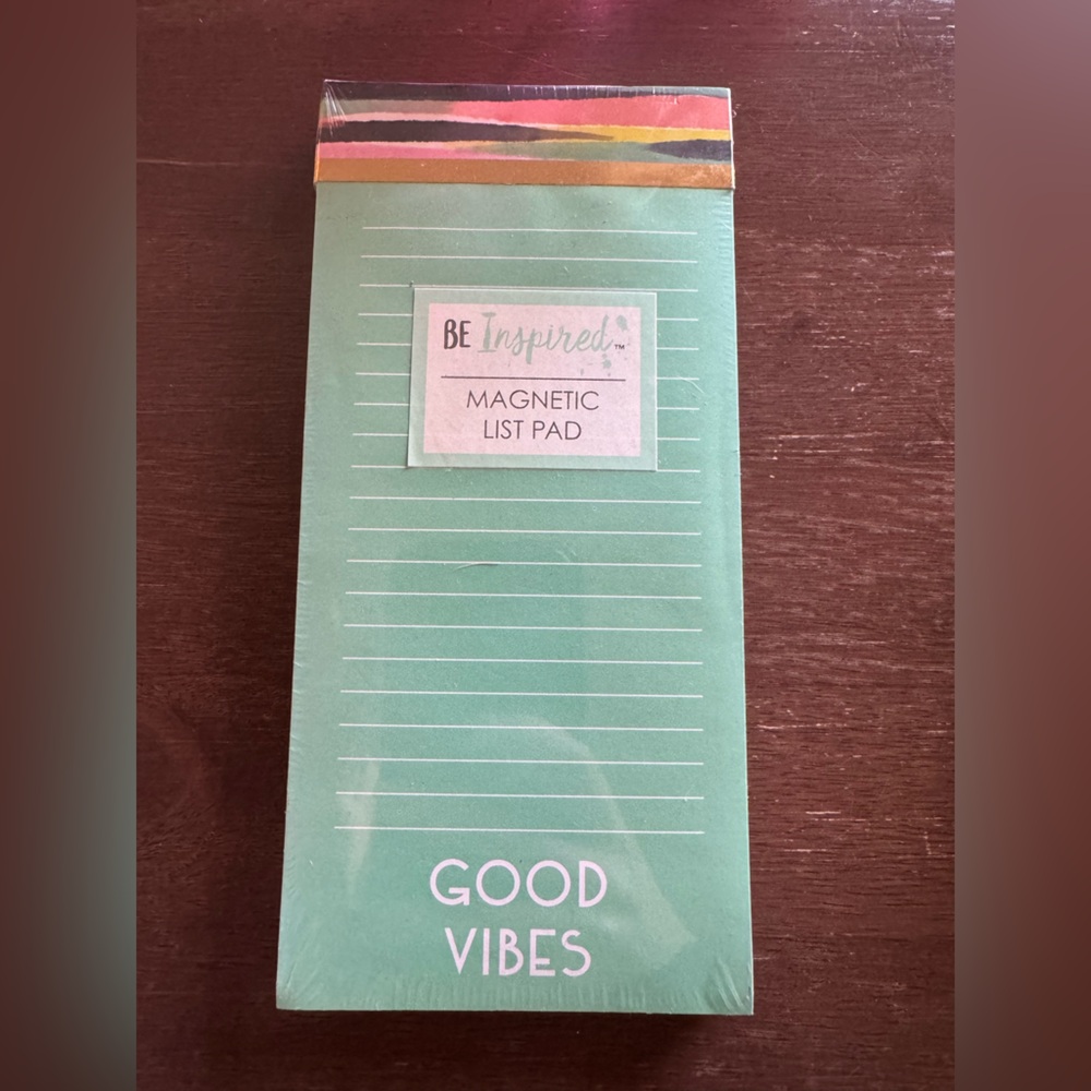 Magnetic List Pad